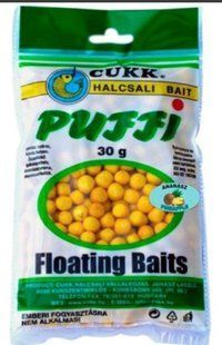 Aluat pufat Cukk Puffi Apro 30g (6-10mm) Galben / Ananas 18794 foto