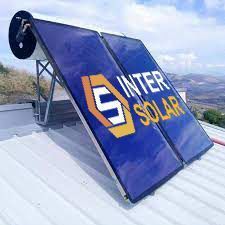 Sistem solar de &icirc;ncălzire a apei cu colectoare plate LIGERO 300 ID999MARKET_6250175 foto