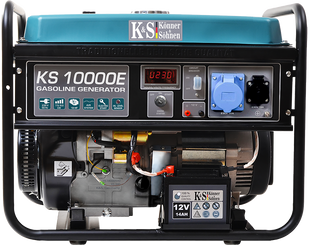 Generator pe benzina Konner&Sohnen KS 10000E 8 kW ID999MARKET_6539888 foto