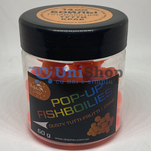 Boilies Dolphin 14 mm 60g tutti/crab ID999MARKET_6174908 foto