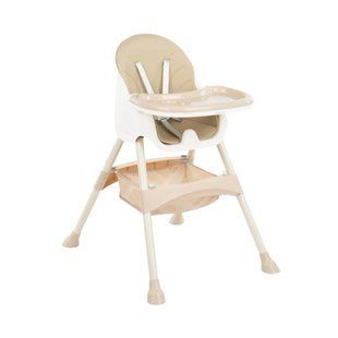 Стульчик для кормления 2 в 1 Kikkaboo Brie Beige KB.111000 фото