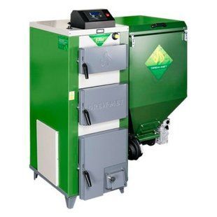 Cazan pe combustibil solid DREWMET ECO-PRIM KOMPACT 27 KW 2.5 "U" ID999MARKET_6249019 foto