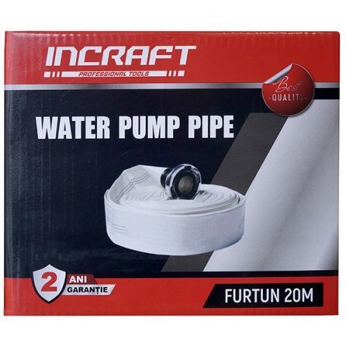 Pompă de drenaj-fecal 2 kW INCRAFT P-WQD-20P (cu cuțite)+furtun 20m P-WQD-20P foto