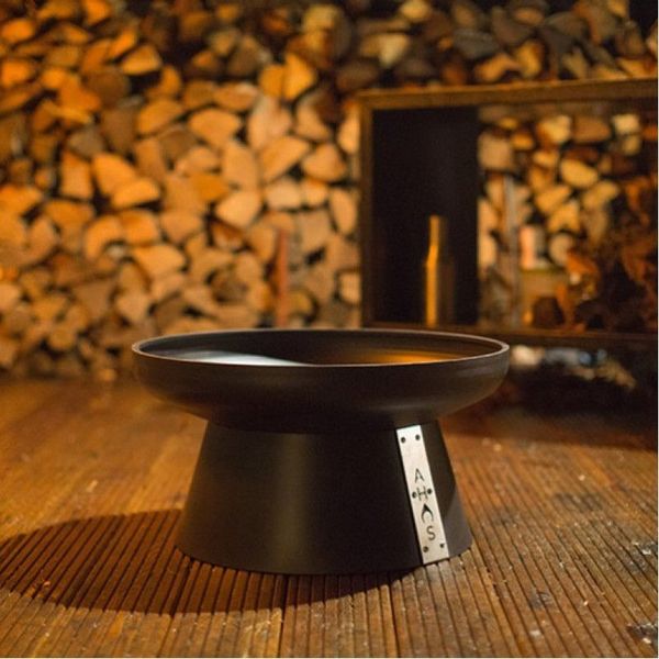 Focar AHOS FIRE PIT 600, negru ID999MARKET_6847440 foto