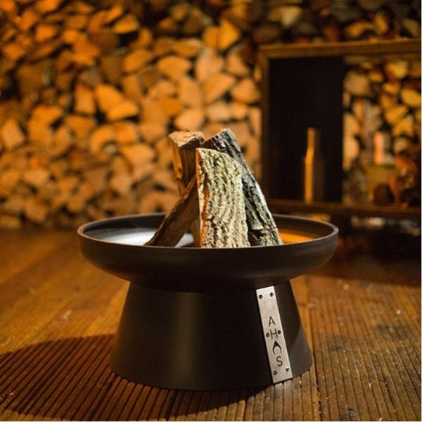 Focar AHOS FIRE PIT 600, negru ID999MARKET_6847440 foto