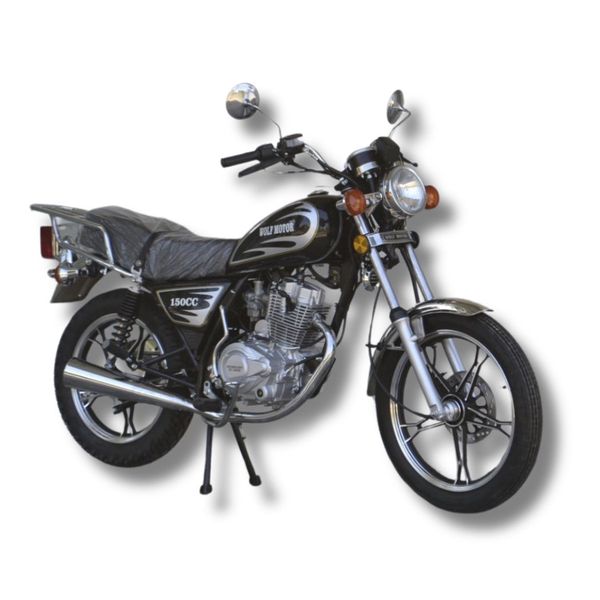 Мотоцикл Wolf Motor 150cc Black ID999MARKET_6858159 фото