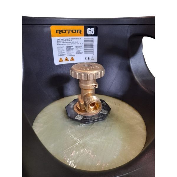 Композитный баллон Rotor G5 26.2L LPG GPL26 фото