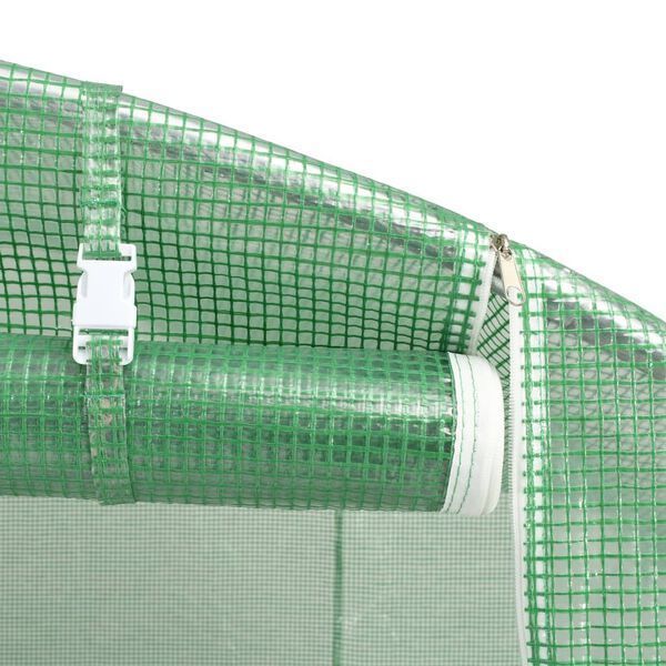 Sera 12x4x2.5m, +Cadou, 240 g/m2, 2 intrări, 32 mm 6563348 foto