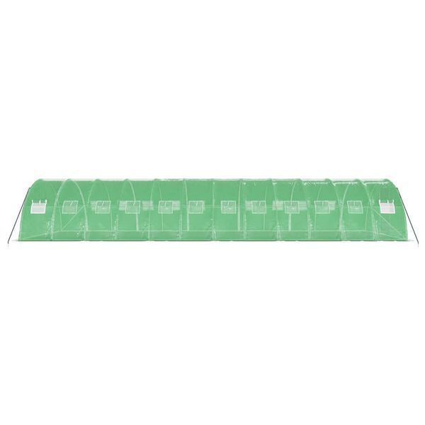 Sera 12x4x2.5m, +Cadou, 240 g/m2, 2 intrări, 32 mm 6563348 foto