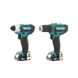 Набор аккумуляторные гайковерт + дрель-шуруповерт Makita DF331D+ TD110D ID999MARKET_6080694 фото 1