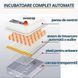 Incubator automat 64 ouă Ryaba DZE64 MSD023857 foto 12