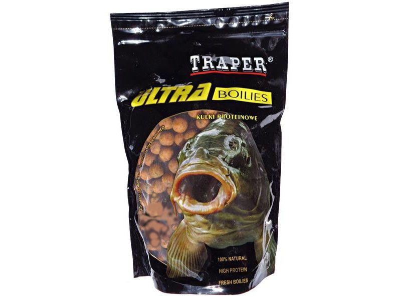 Бойли Traper Ultra boilies 16мм 1кг HALIBUT 18105 фото