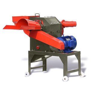 Tocator de furaje si cereale cu turbina Demetra 400-30T (motor inclus) 11181 foto