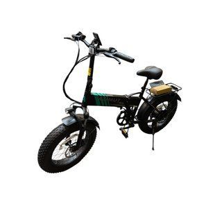 Bicicletă electrică pliabilă Azimut Z4Pro 500W 48V/10Ah Z4Pro  foto