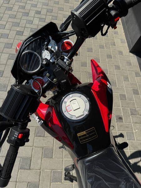 Motocicleta Enduro Gherakl BS300, negru BS300B foto