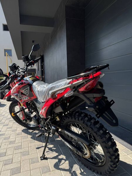 Motocicleta Enduro Gherakl BS300, negru BS300B foto