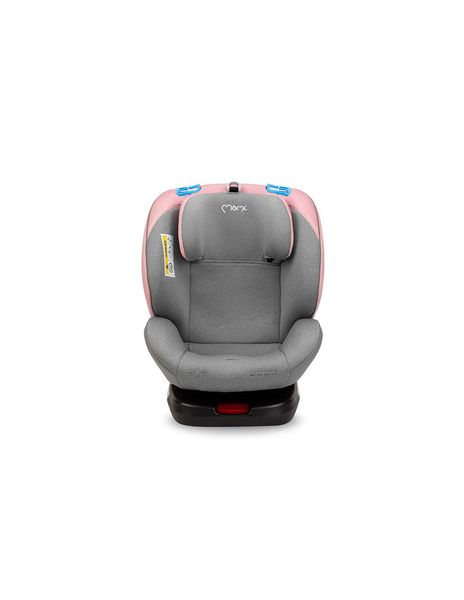 Scaun auto 0-36 kg cu rotație 360 MoMi Tordi Pink FOSA00018 foto