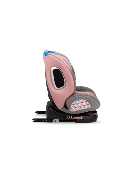 Scaun auto 0-36 kg cu rotație 360 MoMi Tordi Pink FOSA00018 foto