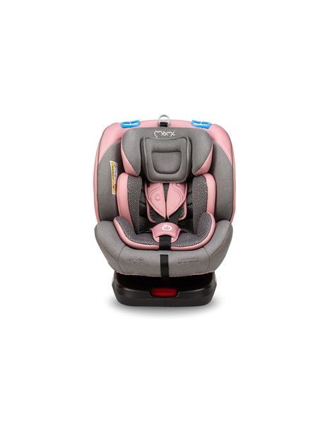 Scaun auto 0-36 kg cu rotație 360 MoMi Tordi Pink FOSA00018 foto