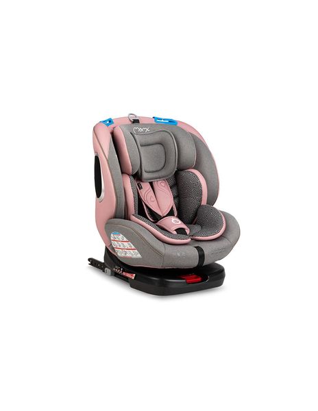 Scaun auto 0-36 kg cu rotație 360 MoMi Tordi Pink FOSA00018 foto