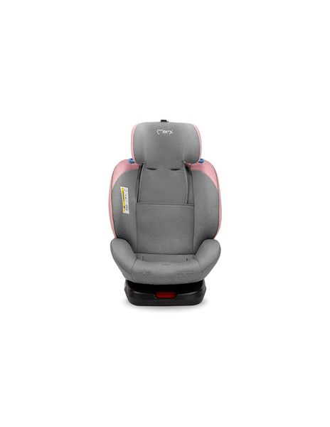 Scaun auto 0-36 kg cu rotație 360 MoMi Tordi Pink FOSA00018 foto