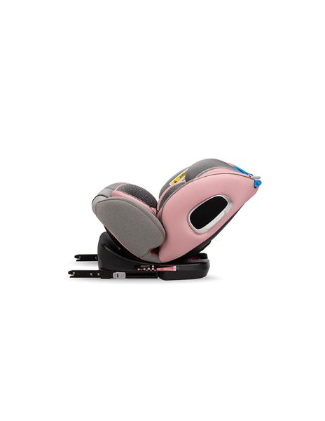 Scaun auto 0-36 kg cu rotație 360 MoMi Tordi Pink FOSA00018 foto