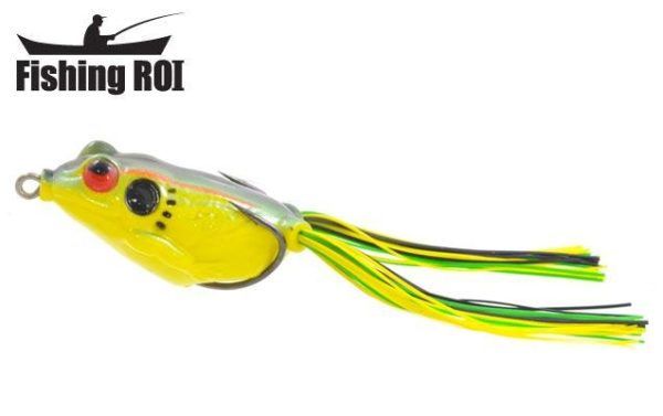 Broască Glider Fishing ROI Frenzy Frog 55mm # C01 21336 foto