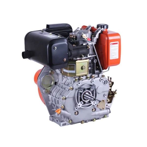 Motor diesel 186F TATA (cu iesire pe arbore sub con) 9 CP ID999MARKET_6867370 foto