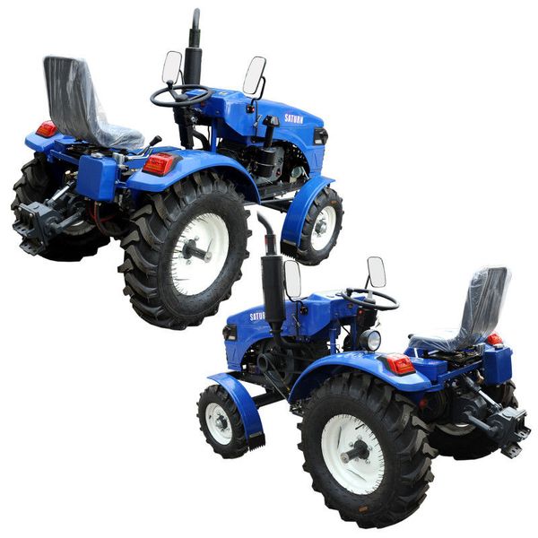 Minitractor agricol cu sistem hydr. 18 CP T18 SATURN ID999MARKET_6099547 foto