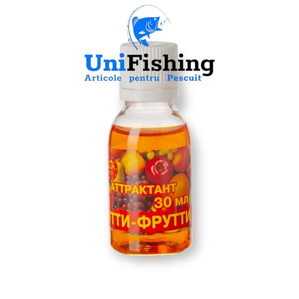 Atractant Dolphin 30 ml Tuti Fruti 18063 foto