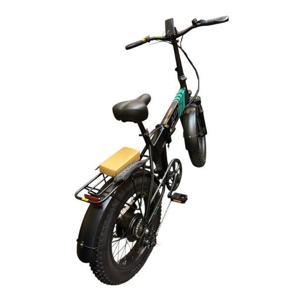 Bicicletă electrică pliabilă Azimut Z4Pro 500W 48V/10Ah Z4Pro  foto