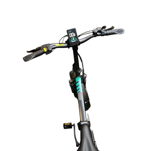 Bicicletă electrică pliabilă Azimut Z4Pro 500W 48V/10Ah Z4Pro  foto