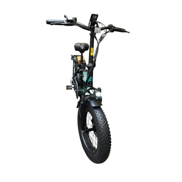 Bicicletă electrică pliabilă Azimut Z4Pro 500W 48V/10Ah Z4Pro  foto