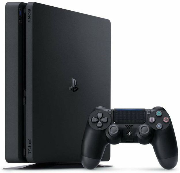 Игровая консоль SONY PlayStation 4 Slim, 500 ГБ, Black ID999MARKET_6745704 фото