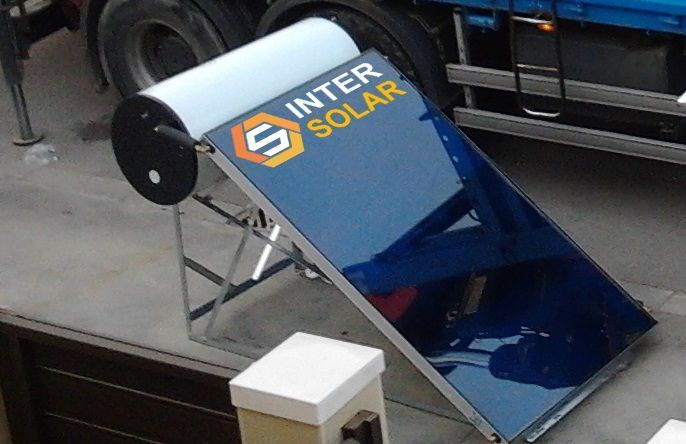 Sistem solar de &icirc;ncălzire a apei cu colectoare plate LIGERO 200S ID999MARKET_6250668 foto