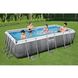 Pool Power Steel 404x201x100cm, 6478L, cadru metalic ID999MARKET_6163050 foto 3