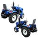 Minitractor agricol cu sistem hydr. 18 CP T18 SATURN ID999MARKET_6099547 foto 3