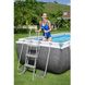 Pool Power Steel 404x201x100cm, 6478L, cadru metalic ID999MARKET_6163050 foto 4