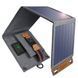 Incarcator solar Choetech, 14W, USB, 5V, 66x15 cm, gri (SC004) SC004 foto 2