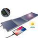 Incarcator solar Choetech, 14W, USB, 5V, 66x15 cm, gri (SC004) SC004 foto 1