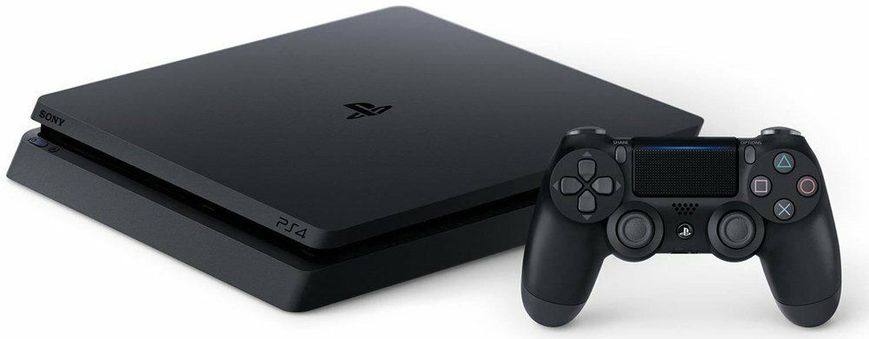 Игровая консоль SONY PlayStation 4 Slim, 500 ГБ, Black ID999MARKET_6745704 фото