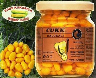 Porumb CUKK (porumb dulce) 125 gr. 18791 foto