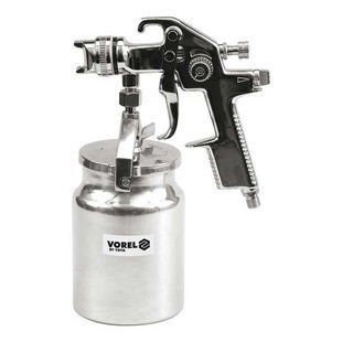 Pistol de vopsit cu rezervor Vorel 80901 ID999MARKET_6114846 foto