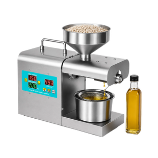 Presă de ulei automată Des Champs, 4&ndash;6 kg/h 18AOP foto