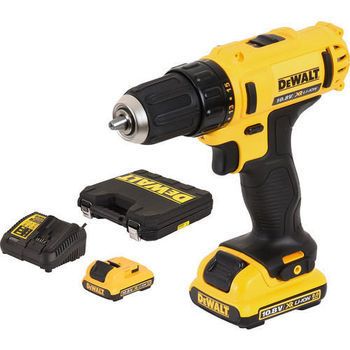 ДРЕЛЬ-ШУРУПОВЕРТ АККУМУЛЯТОРНЫЙ DCD710D2 DEWALT ID999MARKET_6225881 фото