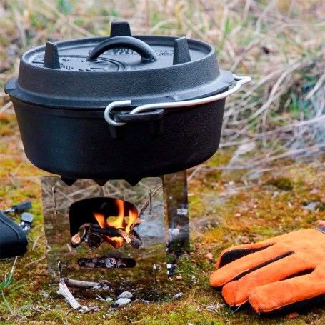 ПЕЧКА-ЩЕПОЧНИЦА PETROMAX HOBO STOVE BK1 ID999MARKET_6167850 фото