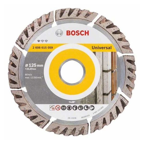 Алмазный диск Bosch DIA STANDART 125 мм ID999MARKET_6140556 фото