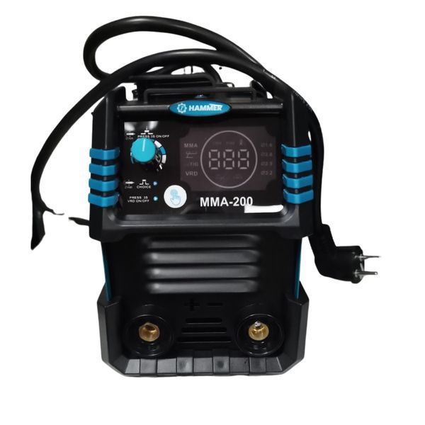 Aparat de sudură invertor MMA-200 Hammer 41545 foto
