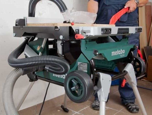 Настольная дисковая пила METABO TS216 Floor ID999MARKET_6232016 фото