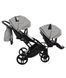 Cărucior Junama Space Dou Slim Ecco 01 Gray RZ-00004101 foto 6